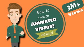 How to make animated videos [Tutorial for beginners]