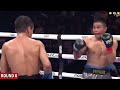 murodjon akhmadaliev uzbekistan vs marlon tapales philippines boxing fight highlights hd