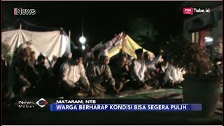 Ribuan Korban Gempa di Mataram Gelar Doa Bersama di Pengungsian - iNews Malam 23/08