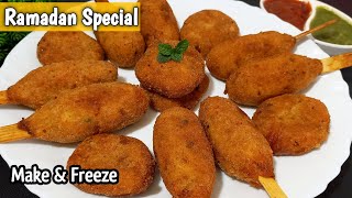 Chicken Lollipop Recipe | Chicken Popsicle | Chicken Snacks Recipe For Iftar| Ramadan Special Recipe