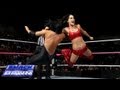 Brie Bella Vs Aksana Smackdown Oct 4 2013