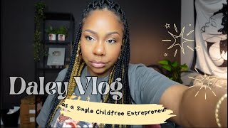 VLOG: YOUNG, BLACK, CHILDFREE \u0026 HOT