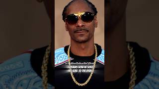 Snoop Dogg Explains How He Sold His Soul
