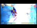 bbcf2 jin kisaragi 10000 combo