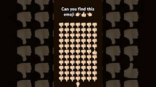 can you find this emoji 😅 #emoji #queddle #emojiquizes #riddles #emojichallenge #puzzle #funny #gk