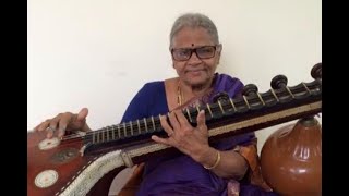 Smt R Subbalekshmi - Melbourne Veena Festival 2021