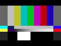 hd smpte color bars and tone