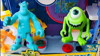 Fisher-Price Imaginext Monsters University Monsters Scare Floor