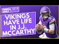 Minnesota Vikings have a refreshing feel with rookie QB JJ McCarthy