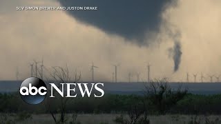 Severe weather outbreak brings flash floods, tornadoes in South l GMA