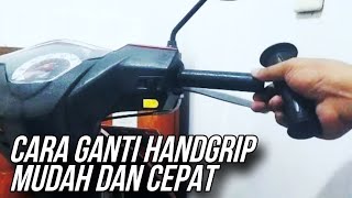 CARA GANTI HANDGRIP BEAT KARBU UNTUK PEMULA #beatkarbu  #beatkarbuindonesia #handgrip