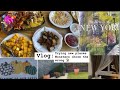 Vlog: cozy days in my life  ,all about food ,cooking at home, Halloween scare ,end of season