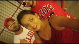 bhojpuri actress nikki prajapati ka live shooting Masti video#rajmangalji_nikkiprjapti