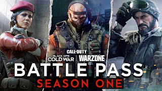 Black Ops Cold War: Season 1 Battle Pass Revealed! (New Operators, Weapons & More)