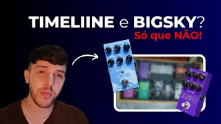 BIGSKY e TIMELINE? Só que não! ELES MERECEM A FAMA? | React de PEDALBOARD dos inscritos #20