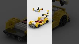 LEGO Speed Champions - Toyota GR Supra - Speed Build!