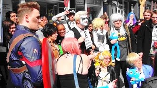 イギリスのコスプレ　[バーミンガム]