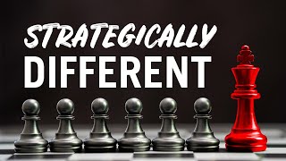 How to Become Strategically Different (And Win In Your Niche) - Day #258 of The Income Stream