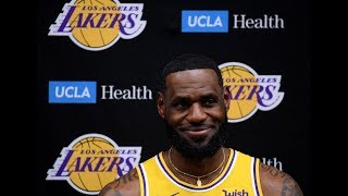 LeBron James Lakers Media Day 2019 | Full Press Conference
