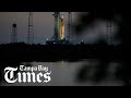 NASA aims for Saturday launch of new moon rocket