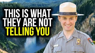 Park Rangers WONT TALK About Yellowstone National park
