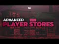 Advanced Player Stores - FiveM Script (ESX, QBCORE & QBOX)