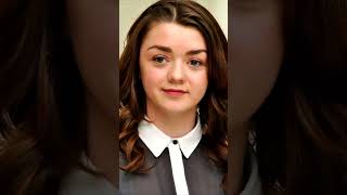 Maisie Williams⭐ Then and Now Show ⭐