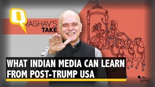 What India’s Craven News Channels Can Learn From Post-Trump USA | The Quint