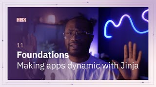 Hex Foundations: Parameterization with jinja