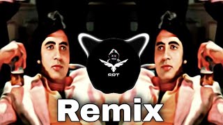 De De Pyaar De | New Remix Song | Amitabh Bachchan | High Bass Hip Hop Style | Old Version| SRT MIX