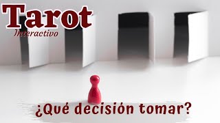 🔛¿QUÉ DECISIÓN TOMAR❓ 🤷‍♀️- ¿QUÉ ES LO MEJOR PARA MI? - TAROT INTERACTIVO - TAROT TORTUGA🐢