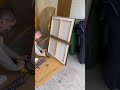 DIY Abstract Art PART TWO - The Floating Frame