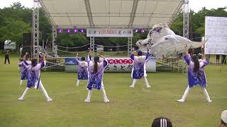 2018年7月29日　下郷よさこい　鏡踊爛會ジュニア