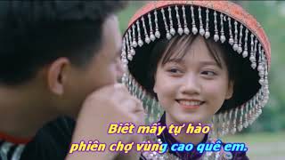 Chợ phiên Miền quê em.sáng tác Trọng Tĩnh