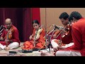 Melting Aura | Charukesi | Carnatic String Ensemble live