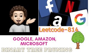 Binary Tree Pruning (O(n))- (Google, Amazon, Microsoft) : Explanation + Live Coding 🧑🏻💻👩🏻💻