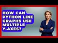 How Can Python Line Graphs Use Multiple Y-axes? - Python Code School