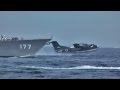 JMSDF　ShinMaywa STOL US-2 and US-1A demo-flight