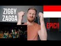 (EPIC!!) GEN HALILINTAR - ZIGGY ZAGGA (Music Video) // INDONESIAN MUSIC REACTION