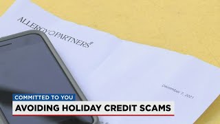 How to avoid holiday credit card scams