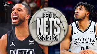 Brooklyn Nets BEST Highlights & Moments 23-24 Season