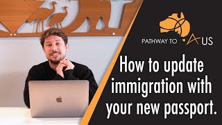 How to Update your New Passport with Immigration