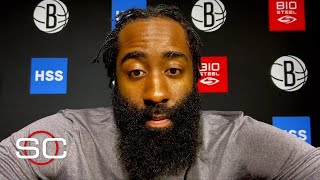 James Harden hopes he receives love from Rockets fans in his 1st game back in Houston | SportsCenter