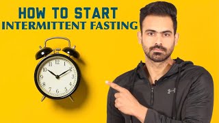 Beginners Basic Guidance | Intermittent Fasting | Harry Mander