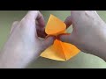 modular origami puffy star