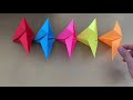 modular origami puffy star