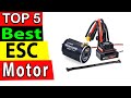 Best Brushless ESC Motor In 2024 (TOP 5)