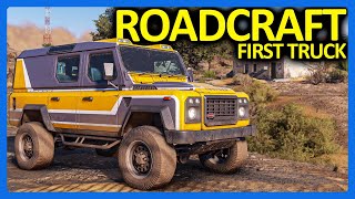 Roadcraft : Our First Truck \u0026 Exclusive Gameplay!! (Roadcraft Part 1)