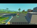 Riding a Monowheel Bike in Scrap Mechanic!