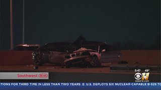 Late Night Pileup Closes Part Of Dallas North Tollway